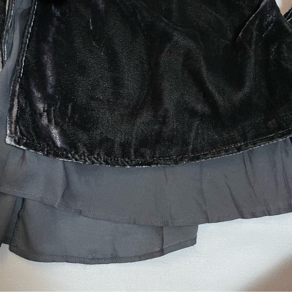 NWT New $228 Free People Velvet Faye Ebony Jacket Size XS - Picture 13 of 14